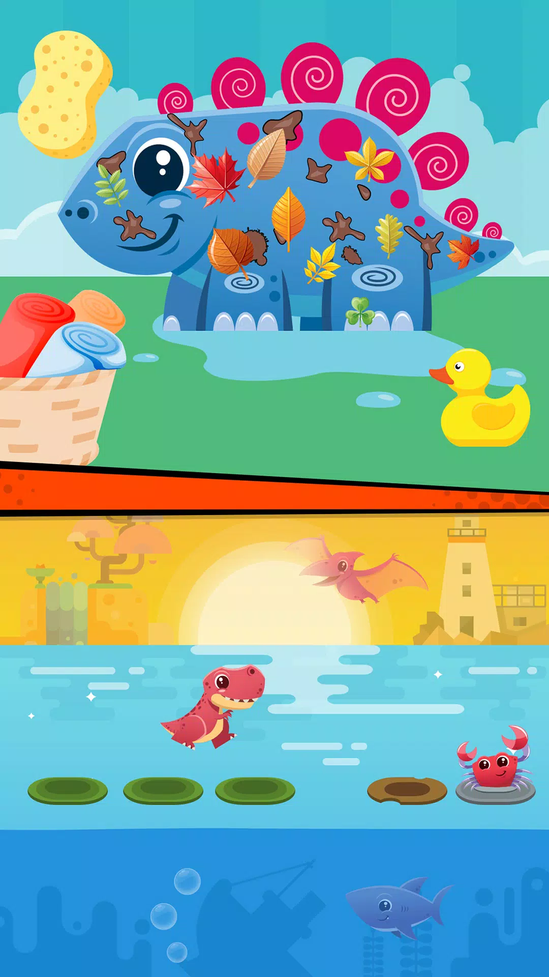 Dinosaur games - Kids game APK for Android Download