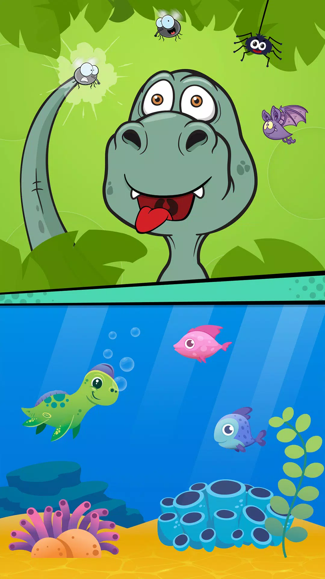 Download do APK de Jogos de Dinossauros: Infantil para Android