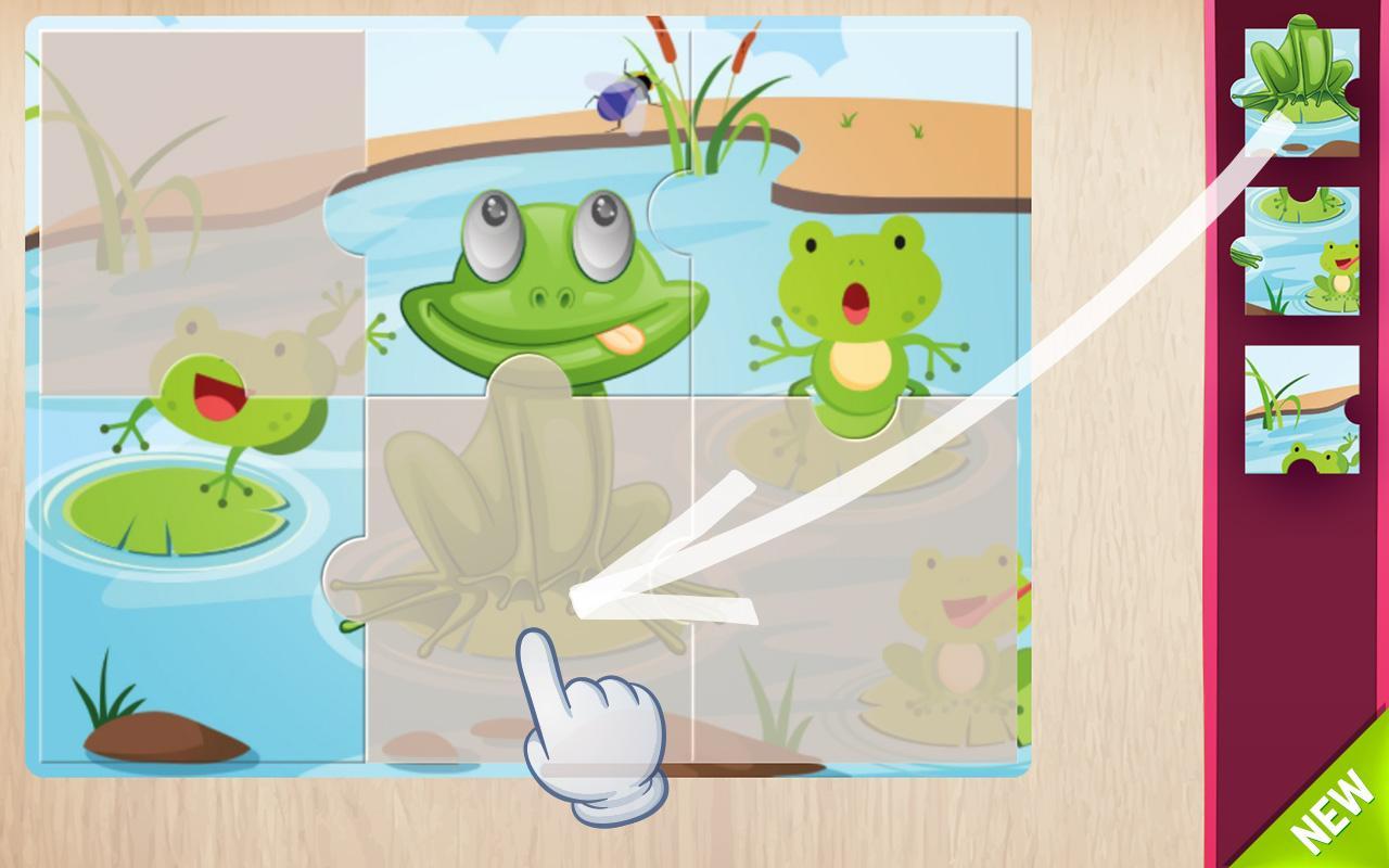  Hewan  puzzle untuk anak anak for Android APK Download 