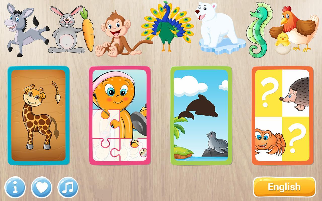 Kids game app