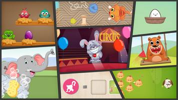 Animals Puzzle for Kids screenshot 1