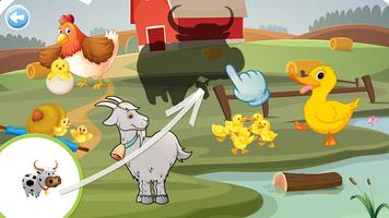 Animals Puzzle for Kids screenshot 3