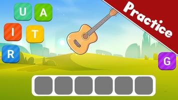 Kids Spelling game Learn words 截圖 3