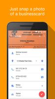 Business Card Reader capture d'écran 1