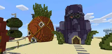 Mod Bikini Bottom for MCPE