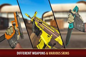 Counter Terrorist Strike Fury Shooting ảnh chụp màn hình 2
