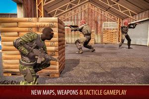 Counter Terrorist Strike Fury Shooting ảnh chụp màn hình 1