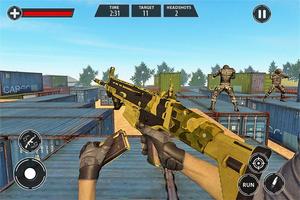 پوستر Counter Terrorist Strike Fury Shooting