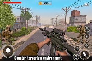 IGI Sniper Shooting Game: Anti-Terrorism Commando โปสเตอร์