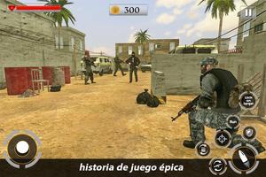 lucha contra el terrorismo: tiro de batalla captura de pantalla 1