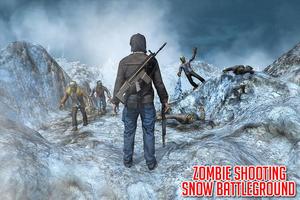 zombie mort tir sur la bataille de la neige: FPS capture d'écran 3