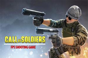 Counter Terrorist Shooting Commando Strike Mission syot layar 3