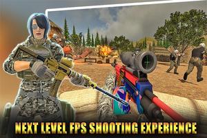 Counter Terrorist Shooting Commando Strike Mission syot layar 2