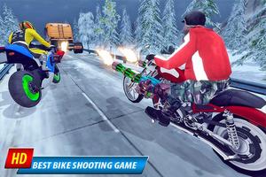 Bike Racing Simulator: Traffic Shooting Game screenshot 2