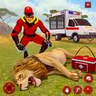 Light Speed Robot Hero Animal Rescue Mission آئیکن