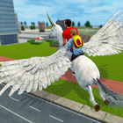 Flying Horse Taxi: School Duty icône