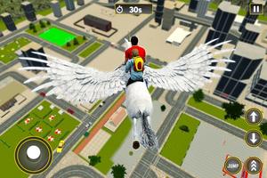 Flying Horse Taxi: School Duty تصوير الشاشة 2