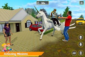 Flying Horse Taxi: School Duty capture d'écran 3