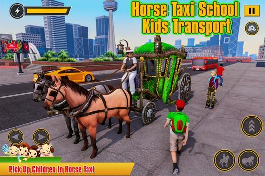 Horse Taxi School Kids Transport Duty poster