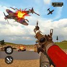 طائرة مقاتلة حرب السماء: لعبة الحرب العالمية أيقونة
