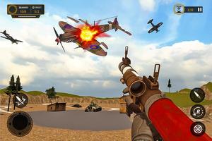 Air Jet War Fighter: World War 2 Airplane Shooting โปสเตอร์