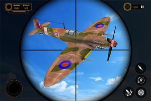 طائرة مقاتلة حرب السماء: لعبة الحرب العالمية تصوير الشاشة 2