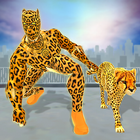 Multi Cheetah Hero Gangster Crime: Robot Fighting ikon