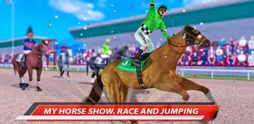 Horse Racing & Stunts Show: Derby Racer