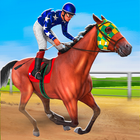 Horse Racing & Stunts Show: Derby Racer آئیکن