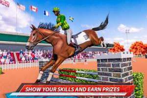 برنامه‌نما Horse Racing & Stunts Show: Derby Racer عکس از صفحه