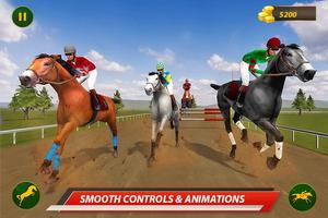 Horse Racing & Stunts Show: Derby Racer 포스터