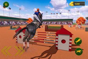 Horse Racing & Stunts Show: Derby Racer syot layar 1