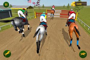 Horse Racing & Stunts Show: Derby Racer 截图 2