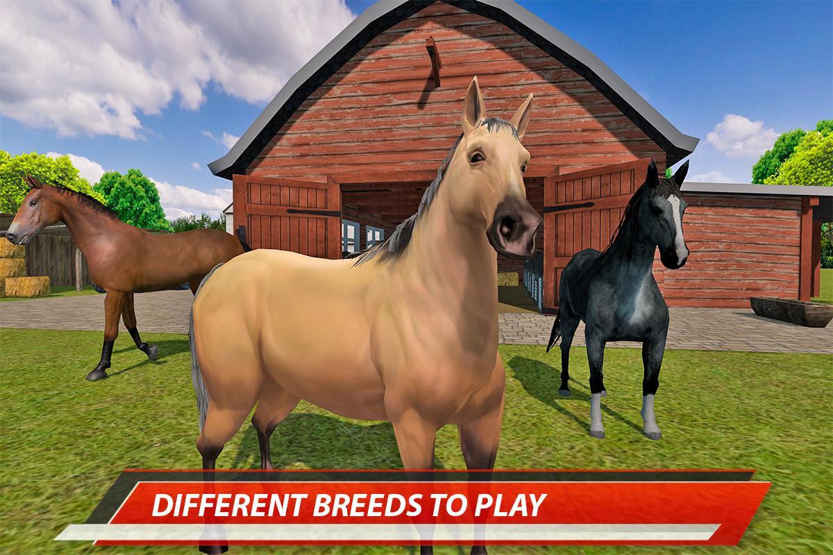 Игра my horse