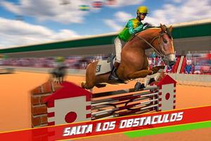 carreras de caballos 19: espectáculo de acrobacias Poster