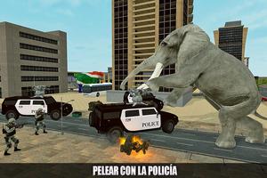simulador de elefante: alboroto de la ciudad captura de pantalla 2