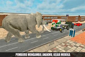 simulator gajah: mengamuk kota screenshot 3
