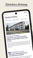 Zürichsee-Zeitung Affiche