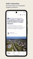 Zürichsee-Zeitung تصوير الشاشة 2