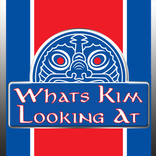 What's Kim Looking At