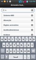 diccionario Anatomia 스크린샷 1