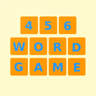 Word Clues Game - Guess 4-5-6  icône