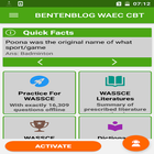 BENTENBLOG WAEC 2019 icon