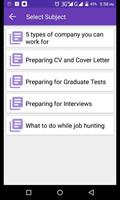 EdQuipa Job Preparatory App ảnh chụp màn hình 2