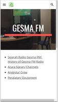 Gesma Radio Affiche