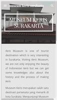 Museum Keris poster
