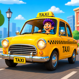 Taxi Driver Pick Drop 3D Sim APK