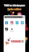 Téléchargeur de vidéo privées Affiche