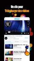 Téléchargeur de vidéo privées capture d'écran 1
