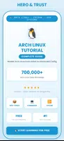 Arch Linux Tutorial โปสเตอร์